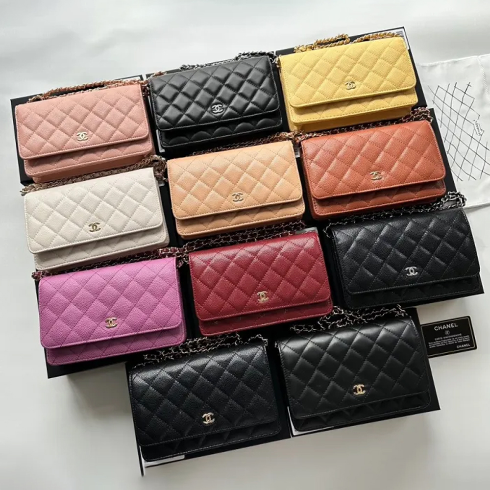 Chanel Chain Purse 33814 LM521 20cm