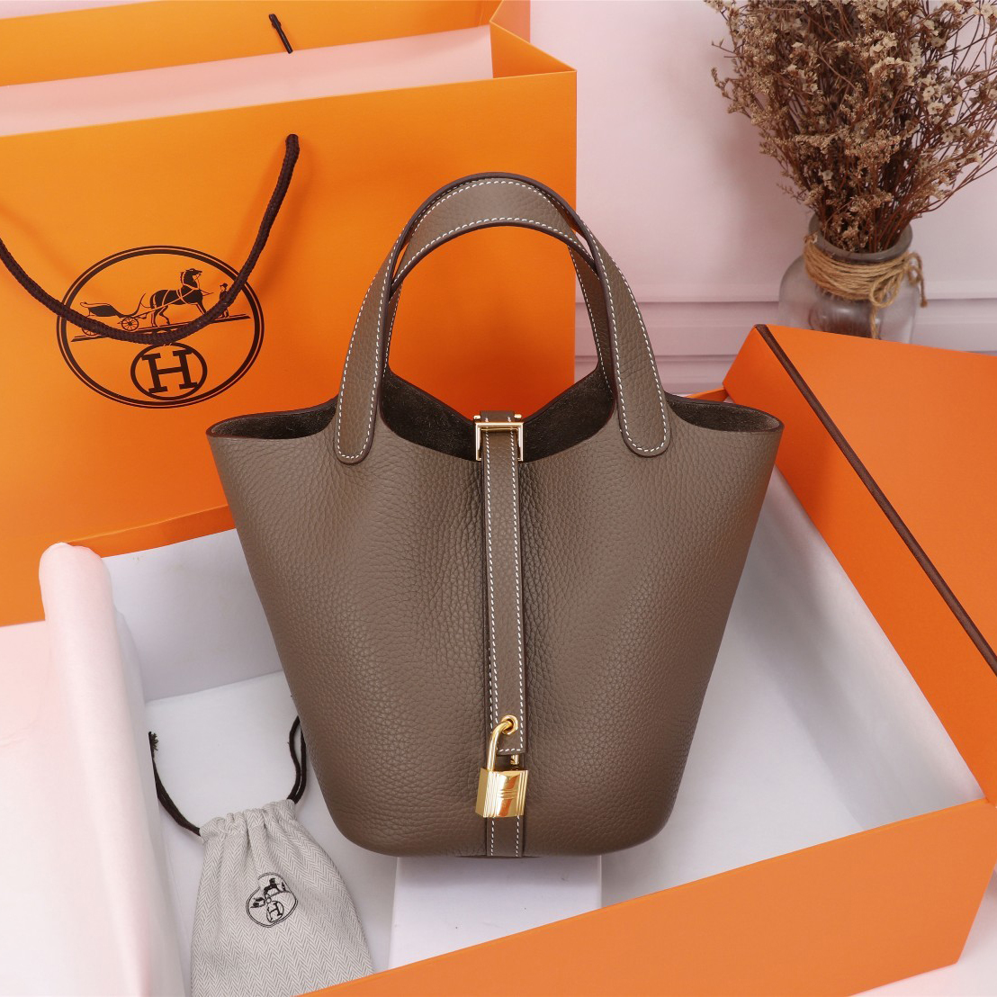 Hermès Picotin Lock Top Handle Bag