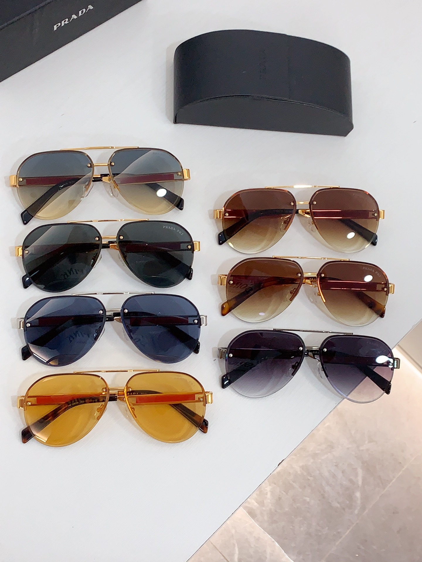 Prada Sunglasses PR 165VS SM031