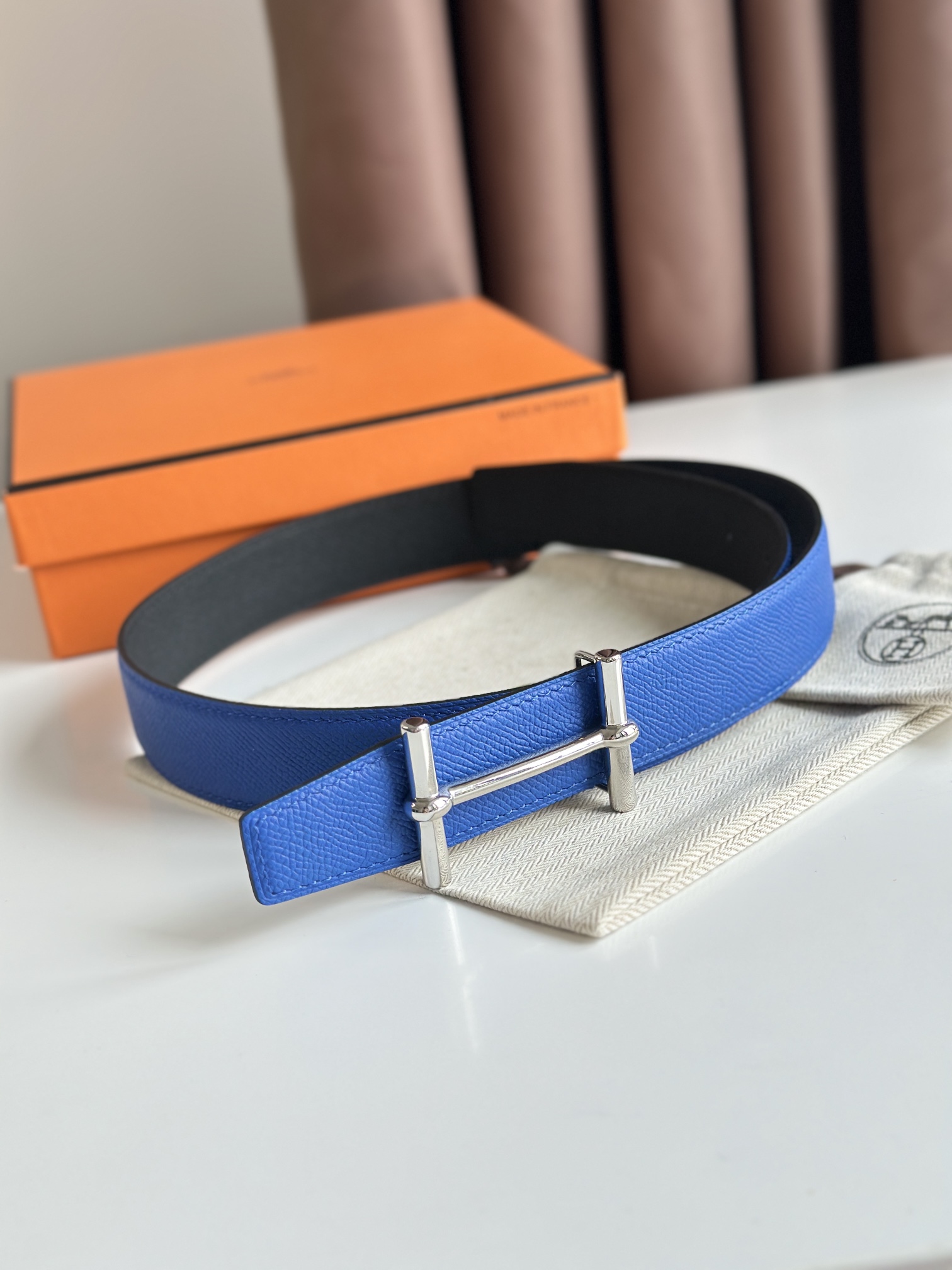 Hermes Belt 005 22PJ091 3.2cm