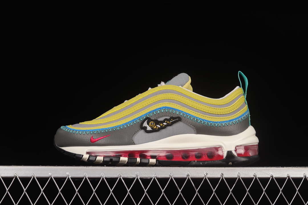 Nk Air Max 97 Air Sprung  Iron Grey  DH4759-001 XM062