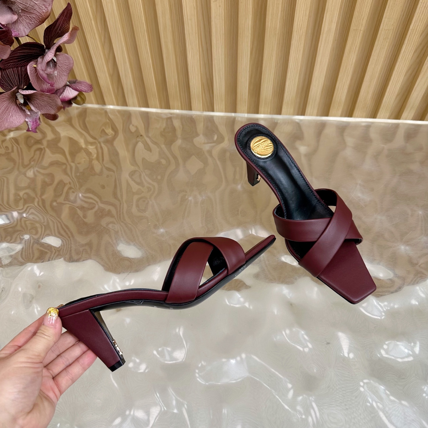 Saint Laurent Shoes Heels 7.5CM