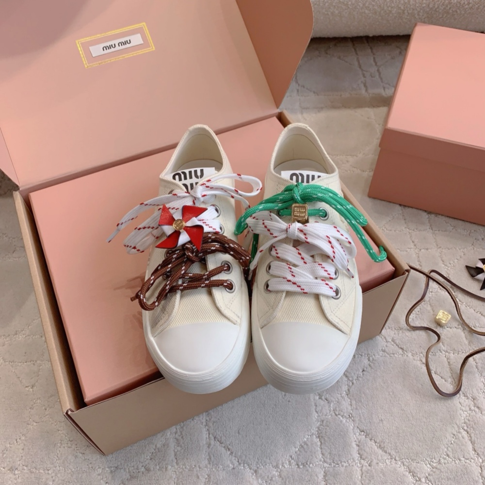 Miu Miu Shoes Casual Shoes