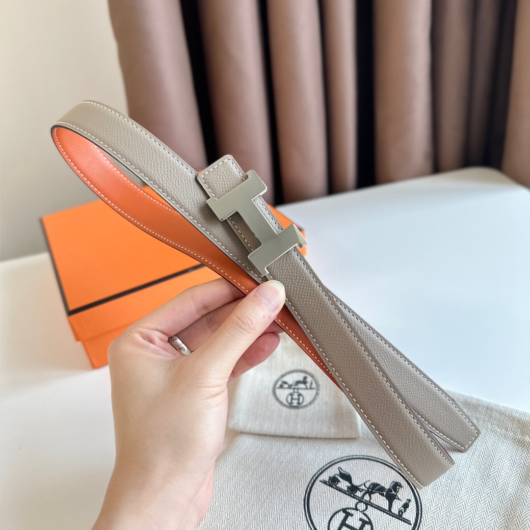 Hermes Belt 006 22PJ071 2.4cm