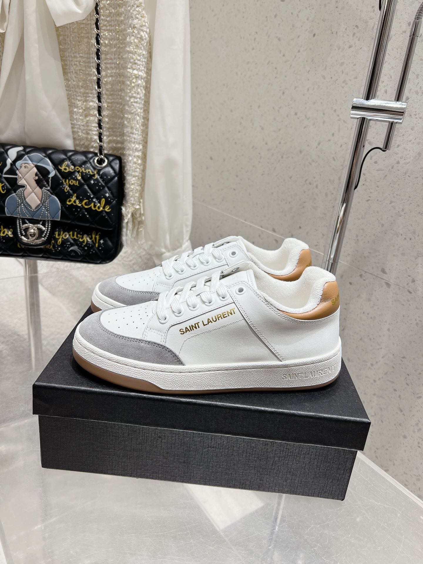 Saint Laurent Shoes Casual Shoes