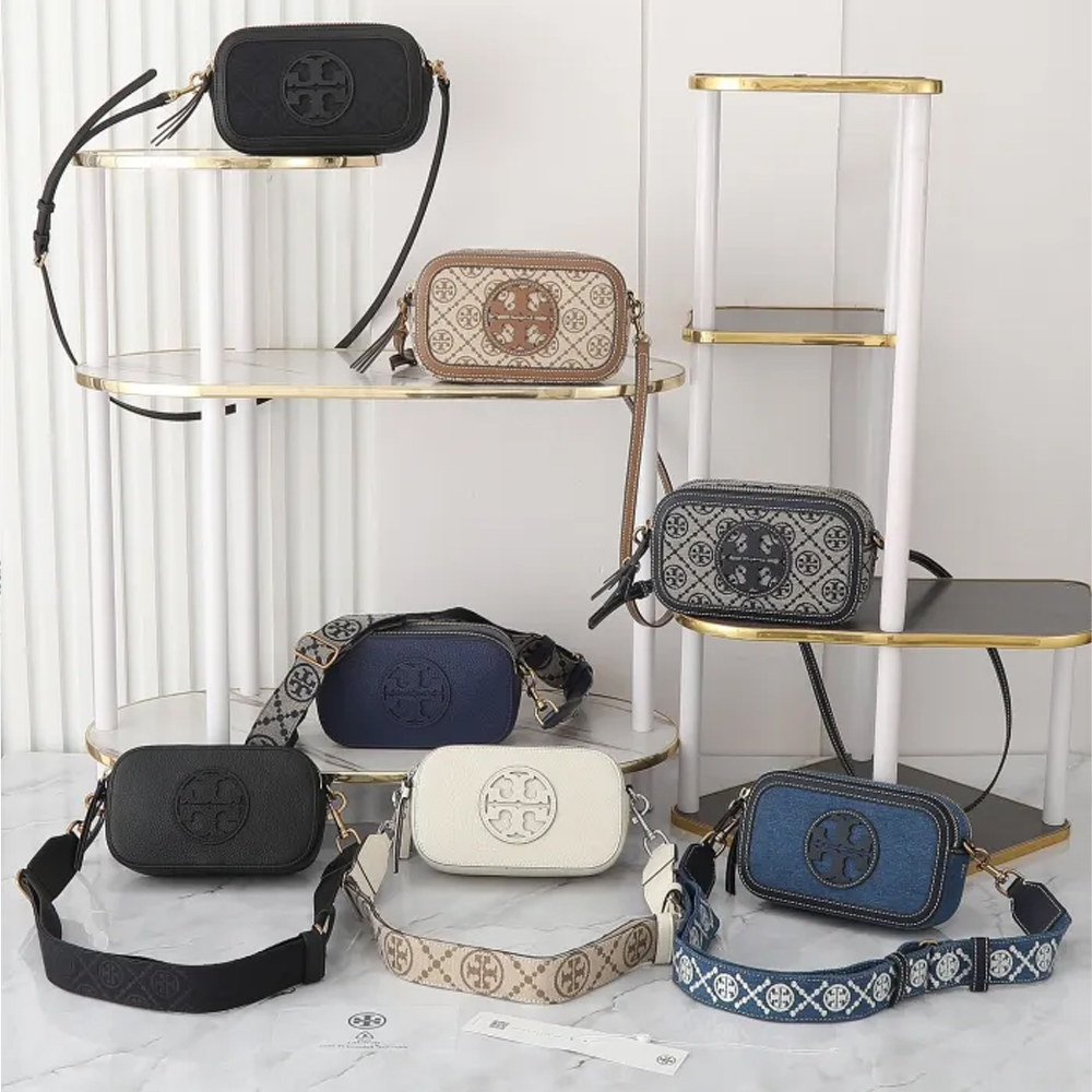 Tory Burch Miller Camera Bag 002 XB002 19.5cm