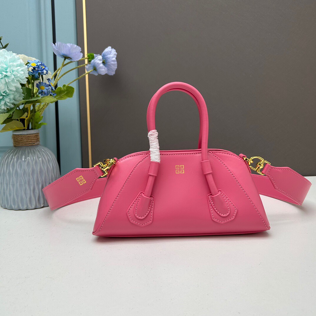 Mini Antigona Stretch Bag Pink 8668 LM012 25cm