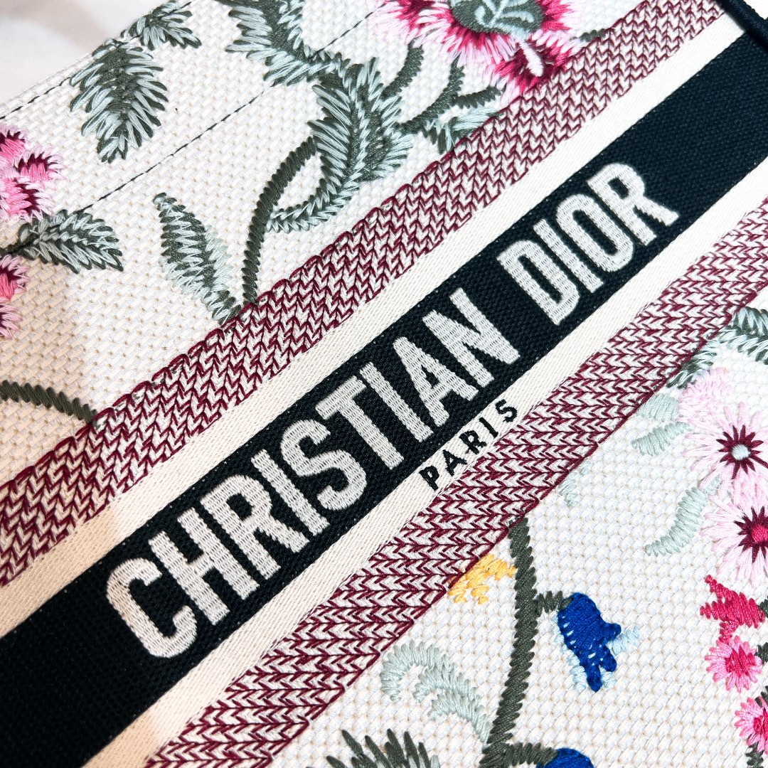 10A + top quality Small Dior Book Tote 1265 DLAM012 26.5cm