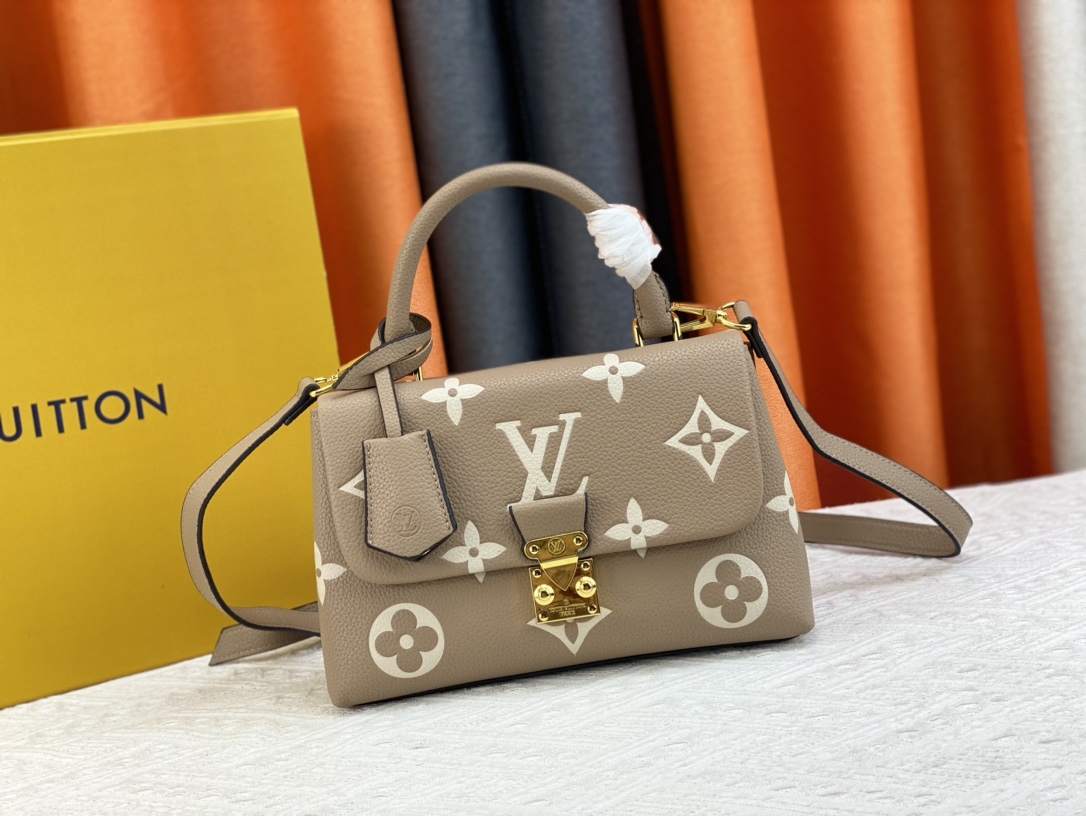LV Madeleine Bag M45976 M45978 LM061071 24-30cm