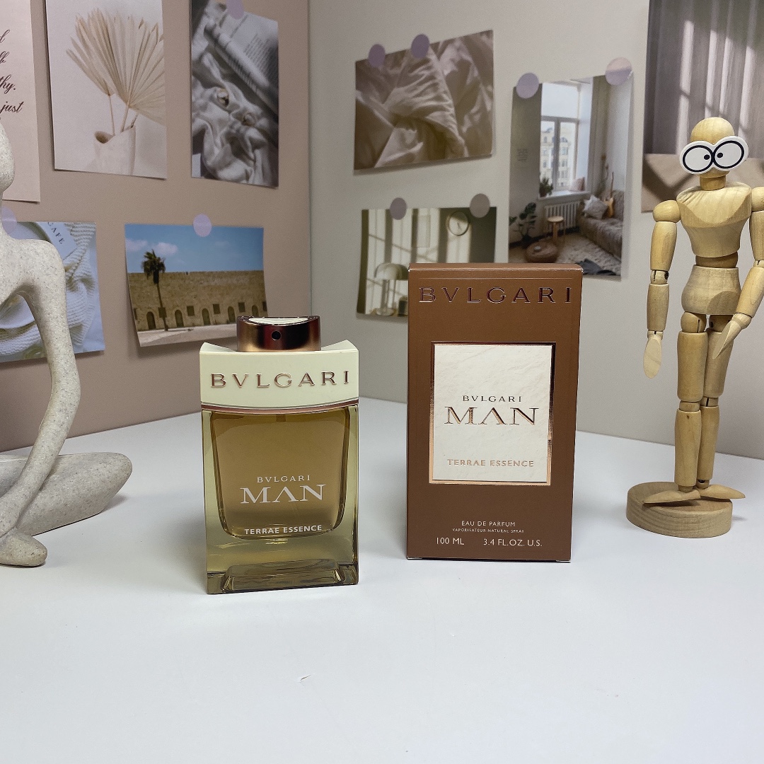 Bvlgari Man Terrae Essence 1 100ml