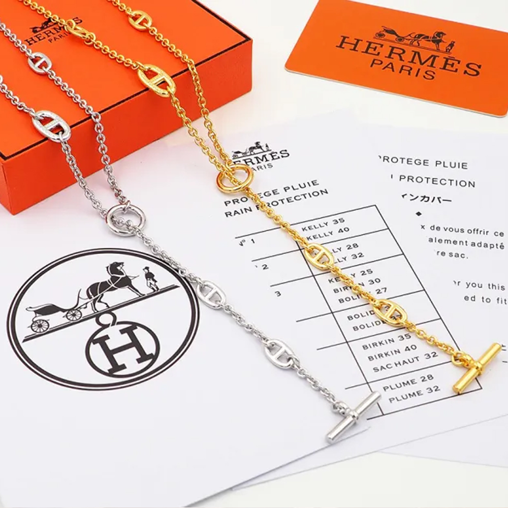 Hermes Necklace 002