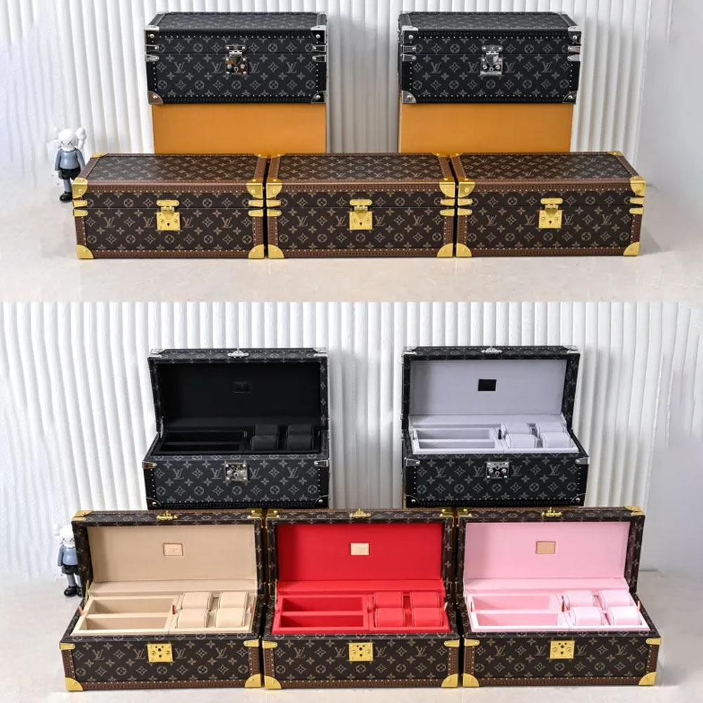 LV Coffret Accessoires Trunk M20209 LM064 38cm