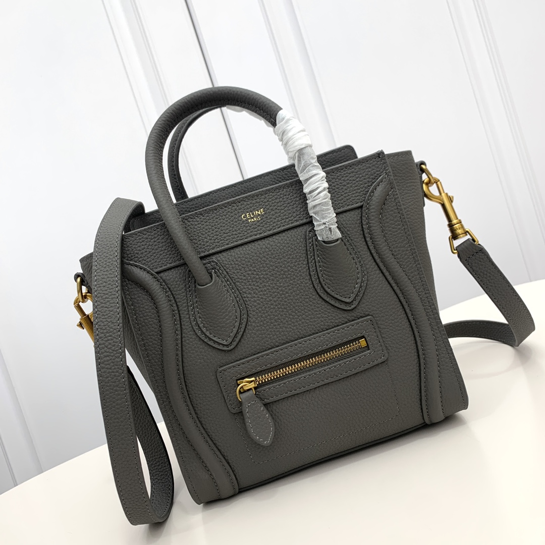 Celine Luggage Micro Bag 8801 LM082023 20-26cm