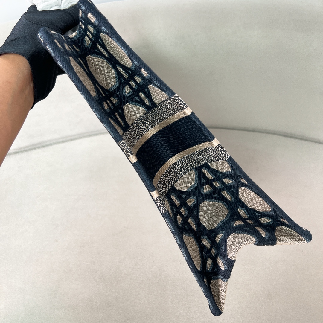 10A + top quality Large Dior Book Tote 1286 DLAM042 42cm