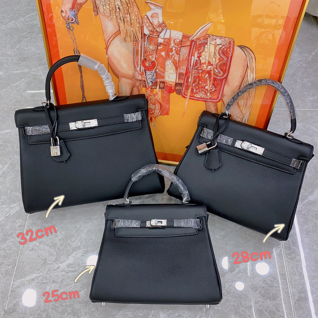 Hermes Kelly Bag XYZ081091012 25-32cm