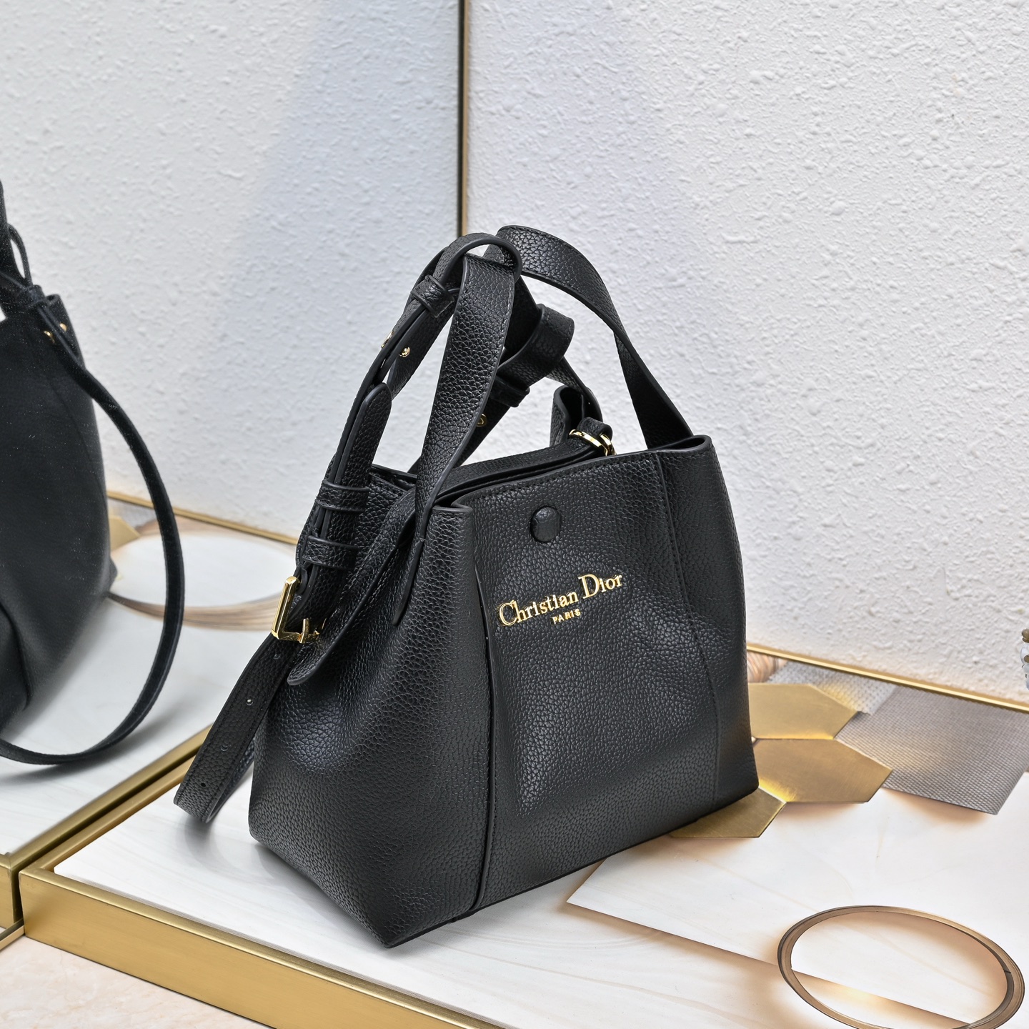 Dior Bag Signature Top Handle Bag 2840