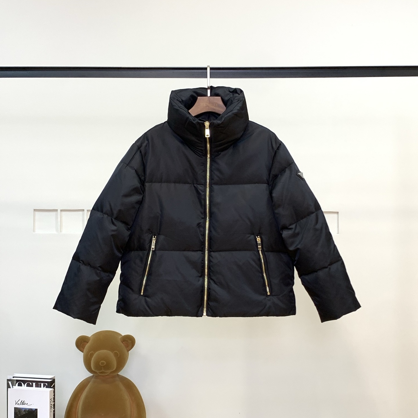 Prada Down Jacket Ladies' Favorite Clothes