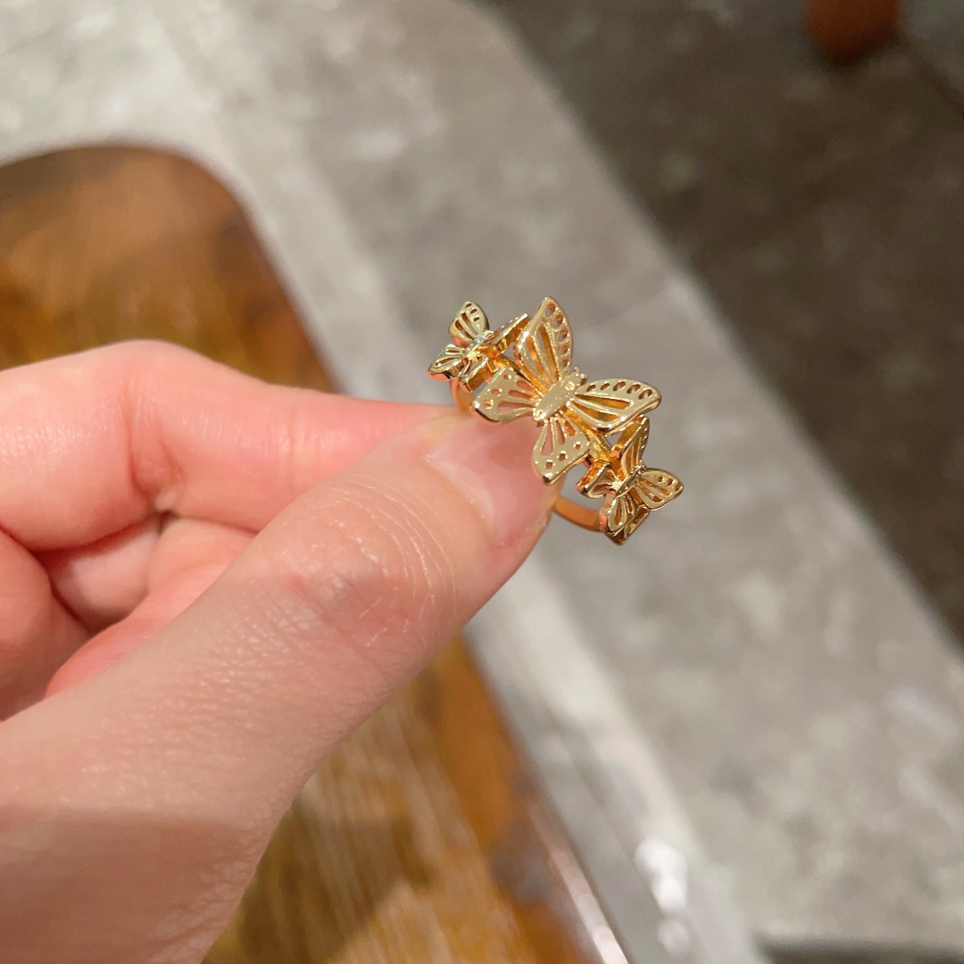 Dior Jewelry Rings CD fashion style ring