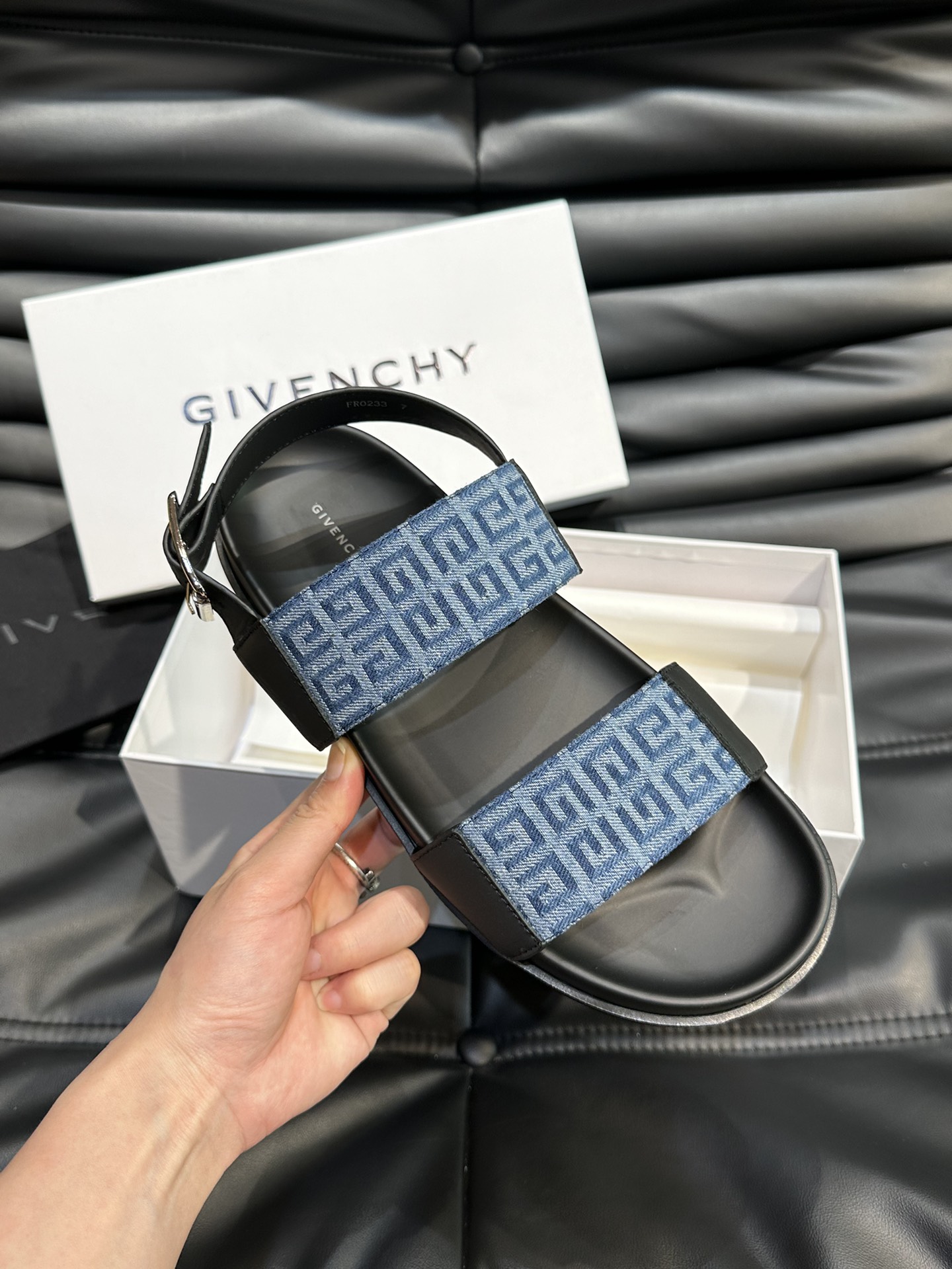 Givenchy Shoes Sandals Leather