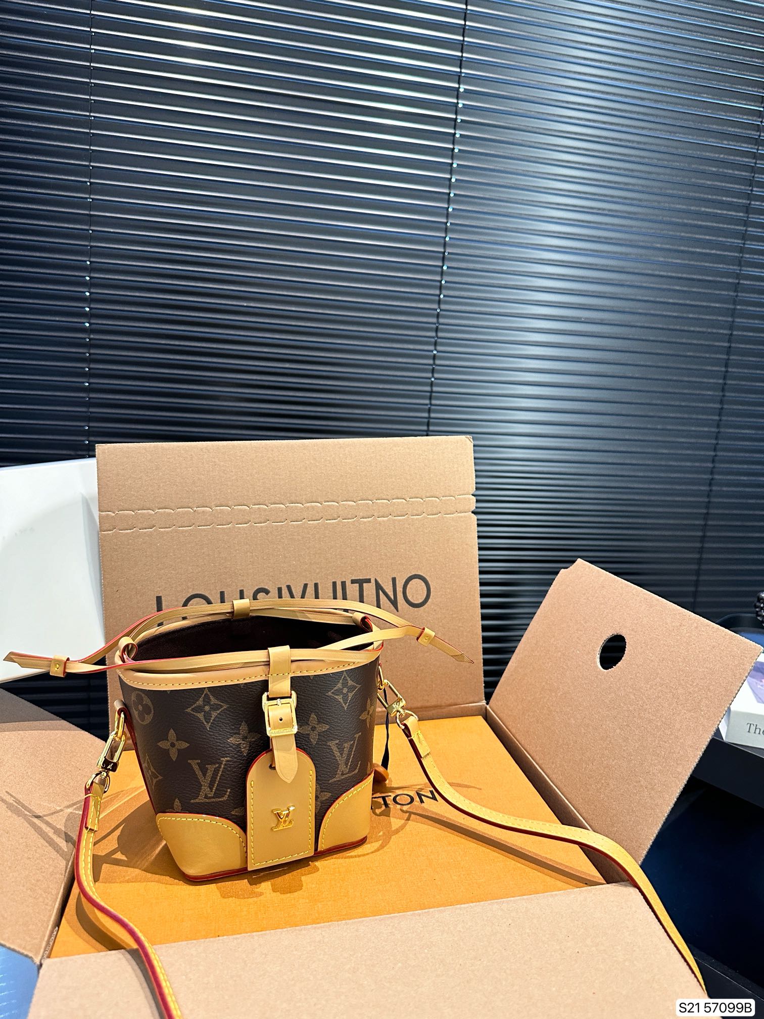 LV Noé Purse Bag 57099 LLS071 12cm