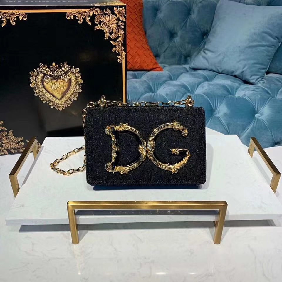 D&G 6315-1 Black matte LM012 21cm