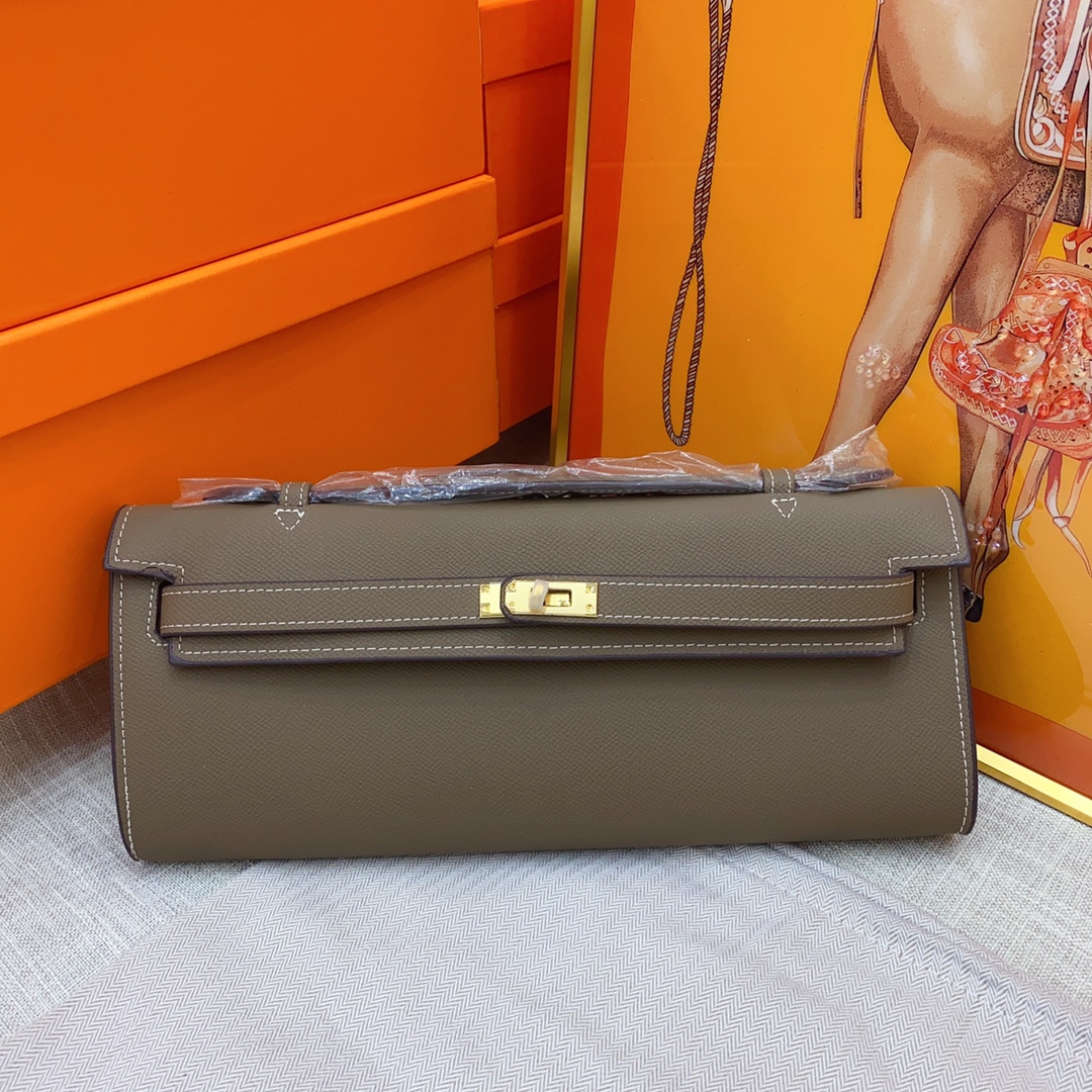 Hermes Kelly Clutch XYZ071 31cm