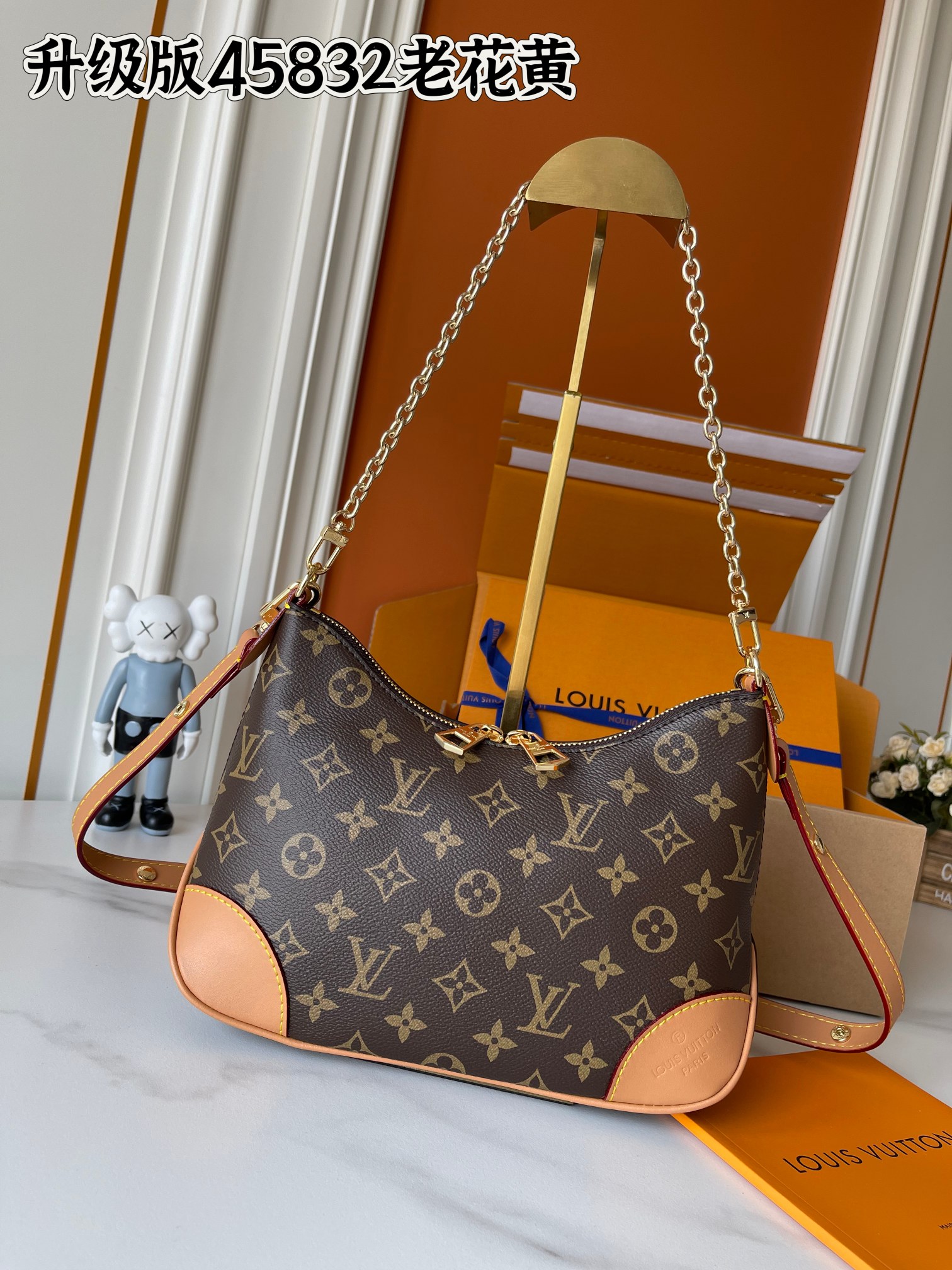 LV Odeon Bag M45832 LM041 27cm