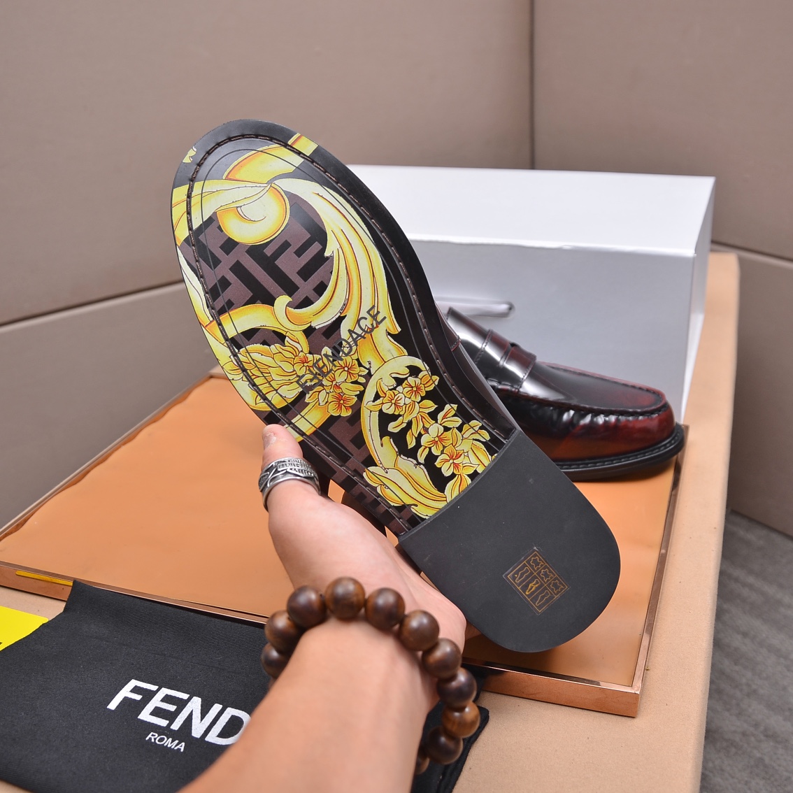 Fendi Shoes Leather Shoes
