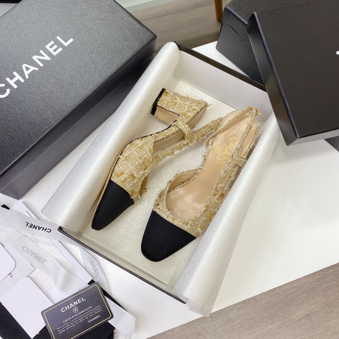 Chanel shoes 009 XM 542