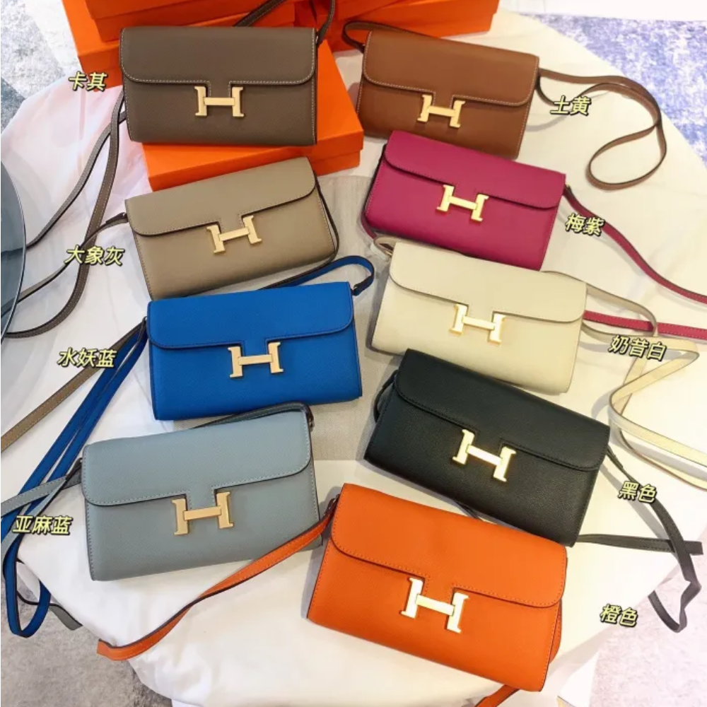 Hermes CONSTANCE LONG TO GO XYZ591 20.5cm