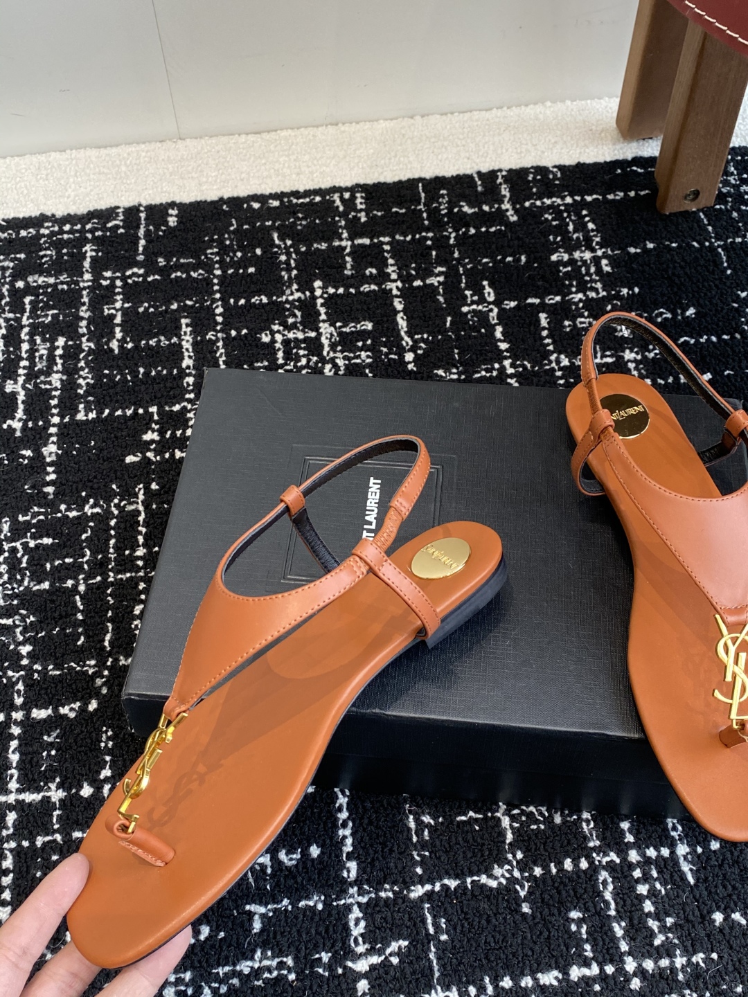 Saint Laurent Shoes Sandals