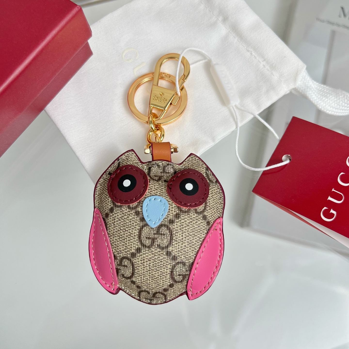 Gucci Key Chain Owl Keychain Charms Accessories