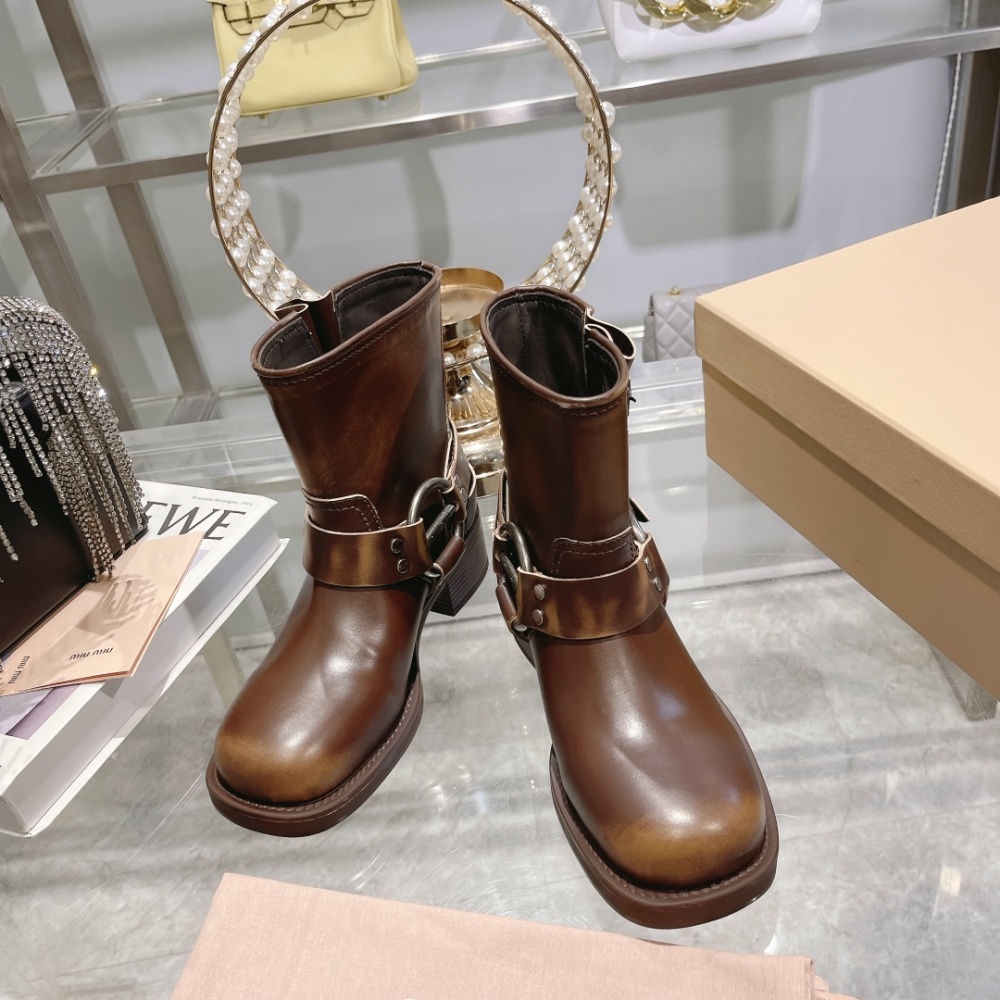 Miu Miu Shoes Boots