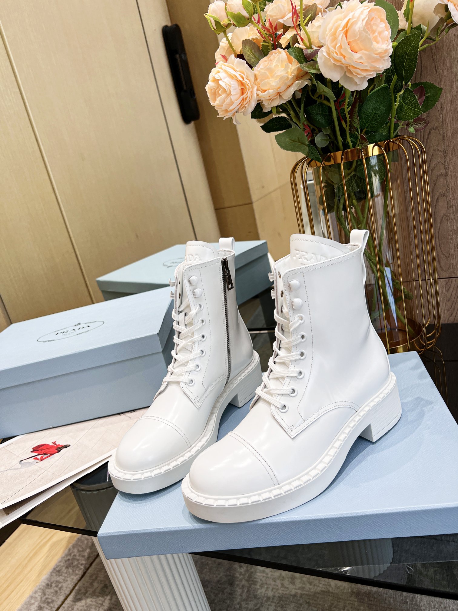 PRADA 006 boots XM023