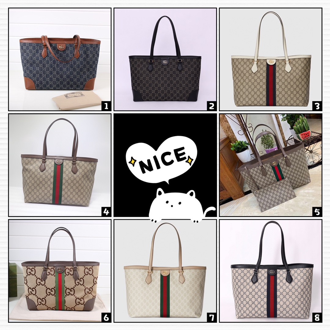 Gucci Ophidia Medium GG Tote 631685 smile081 38cm