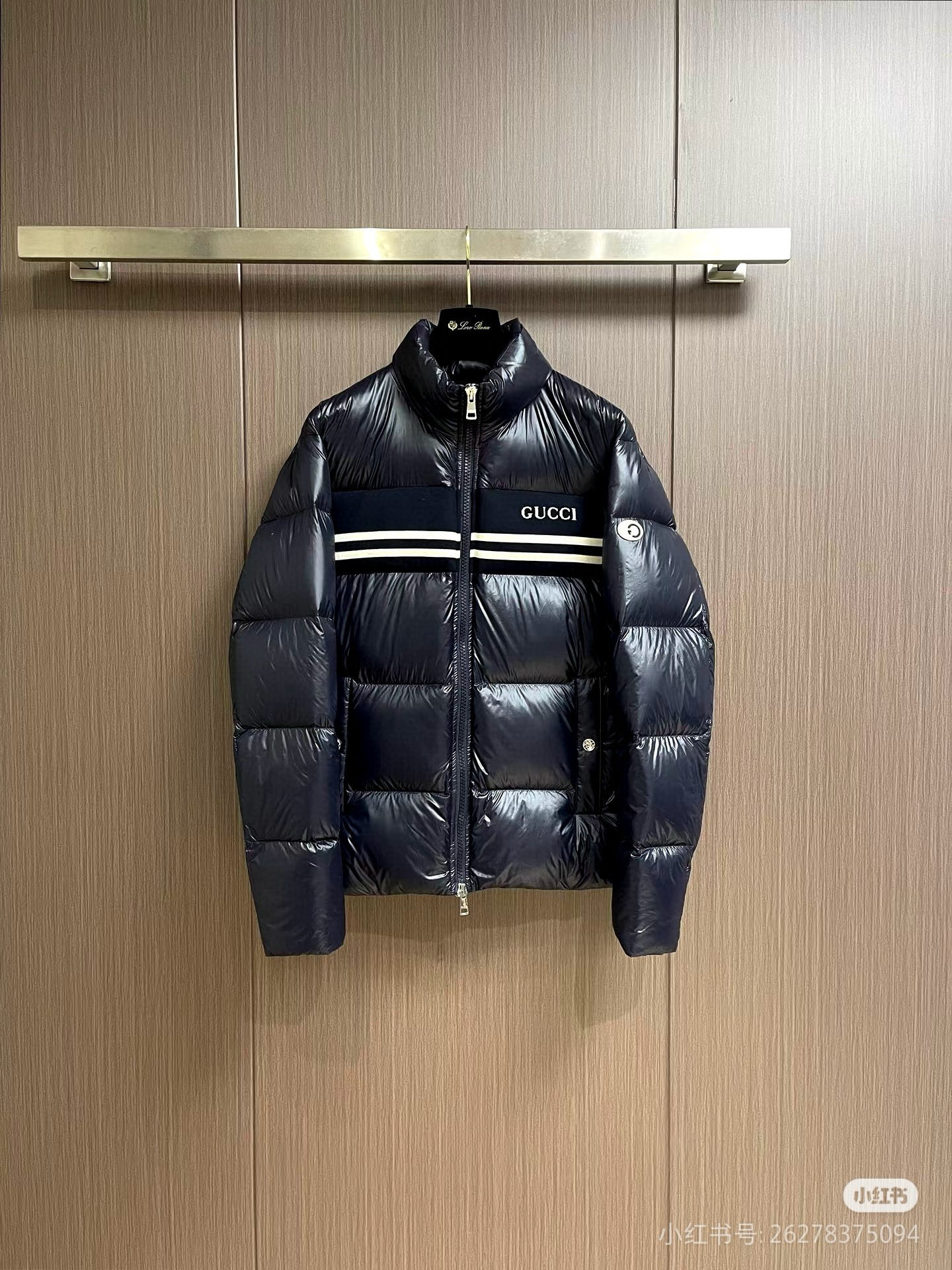 Gucci Down Jacket Men's Exclusive Clothes