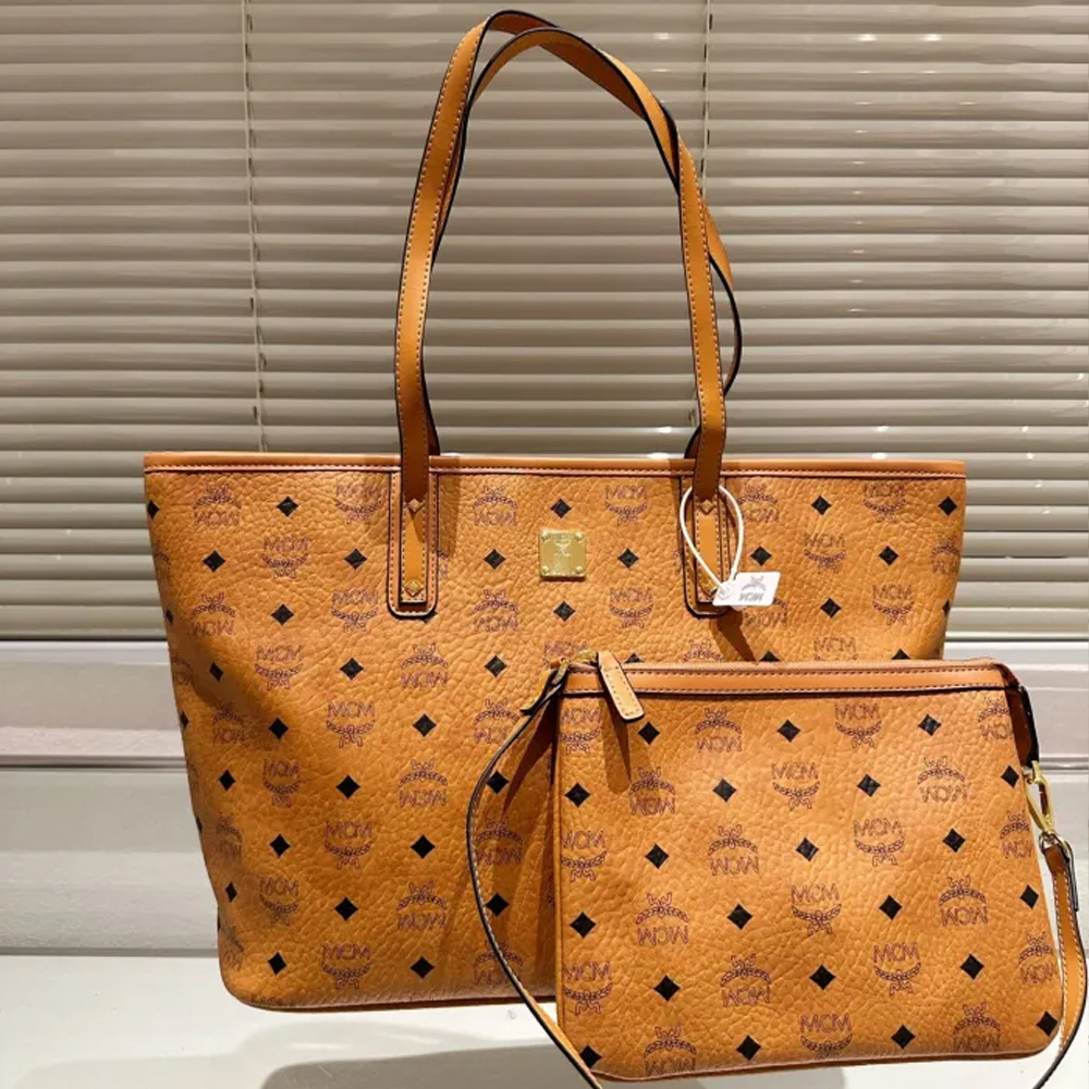 MCM Tote 014 LLS051 36.5cm