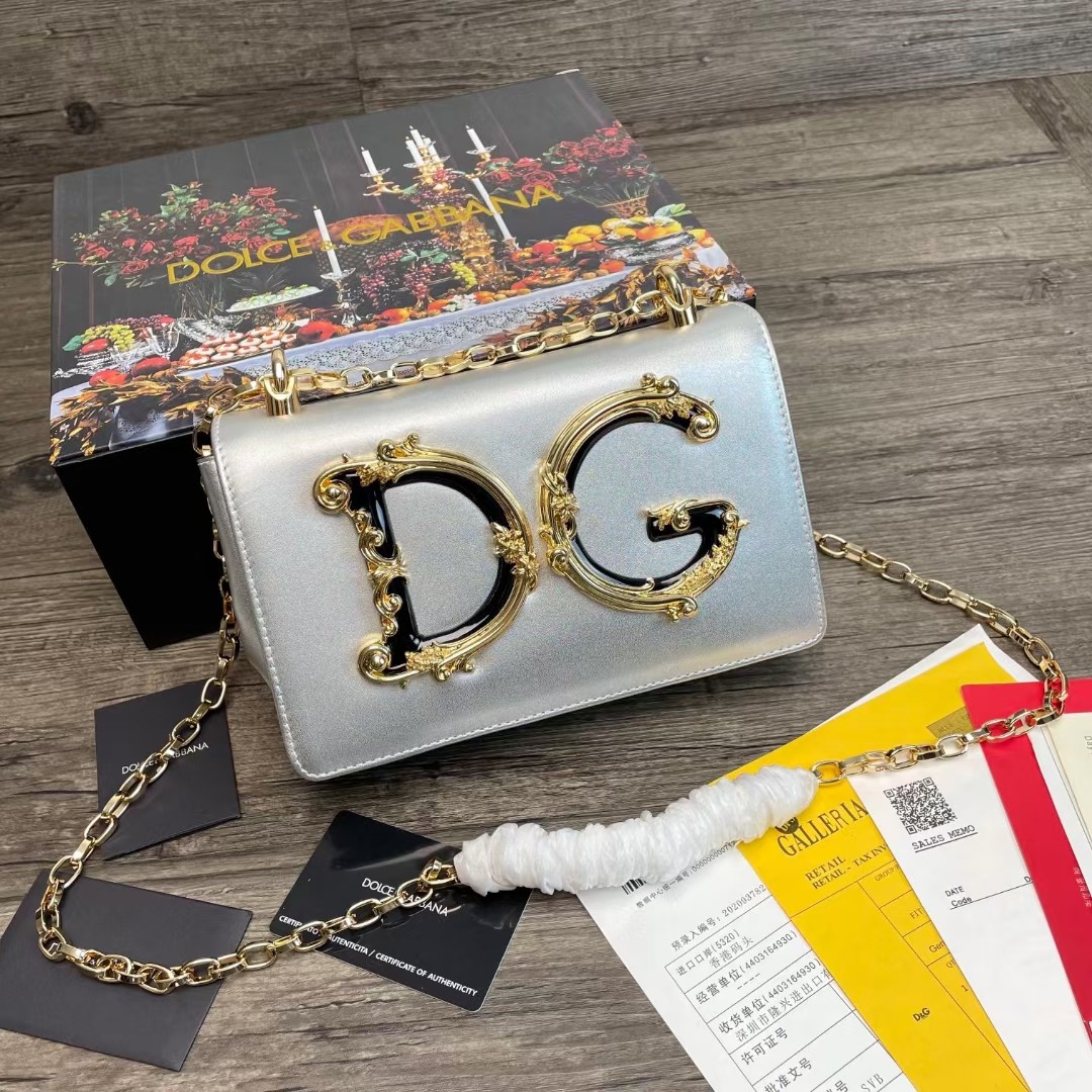 D&G 6315-1 White plain LM012 21cm