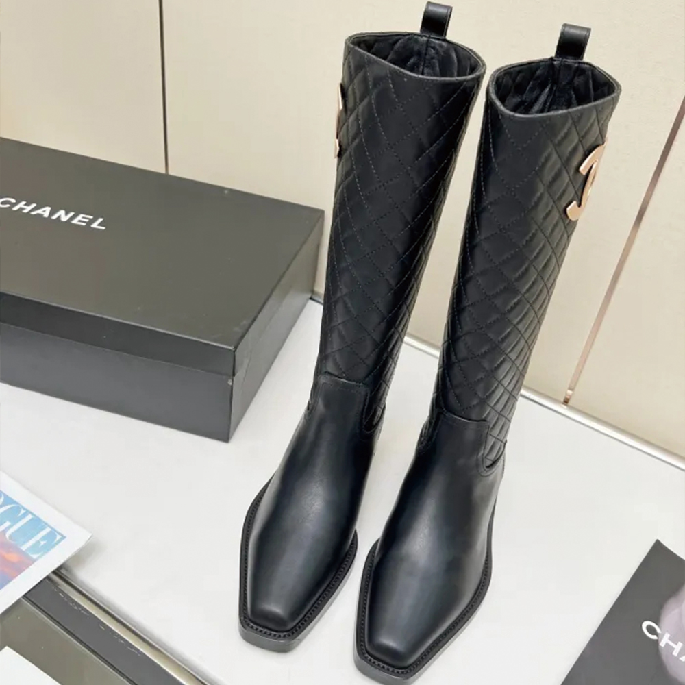 Chanel 003 boots XM034