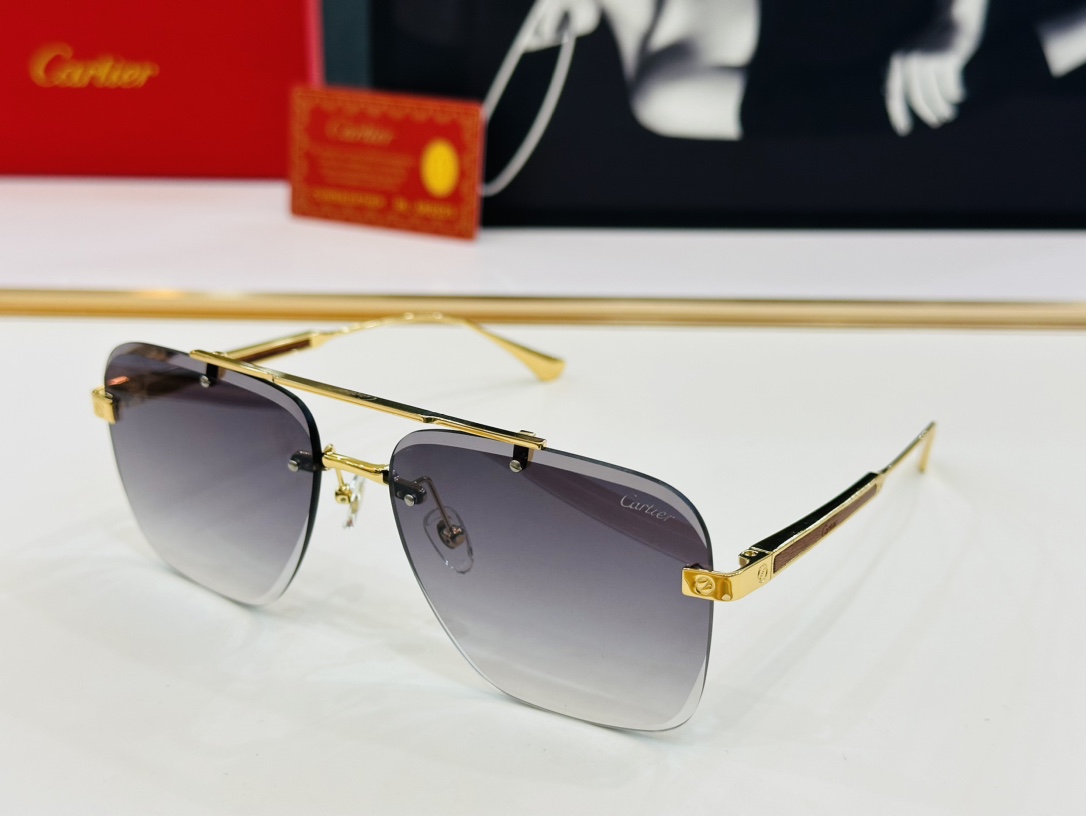 Cartier Sunglasses CT0036S SM051