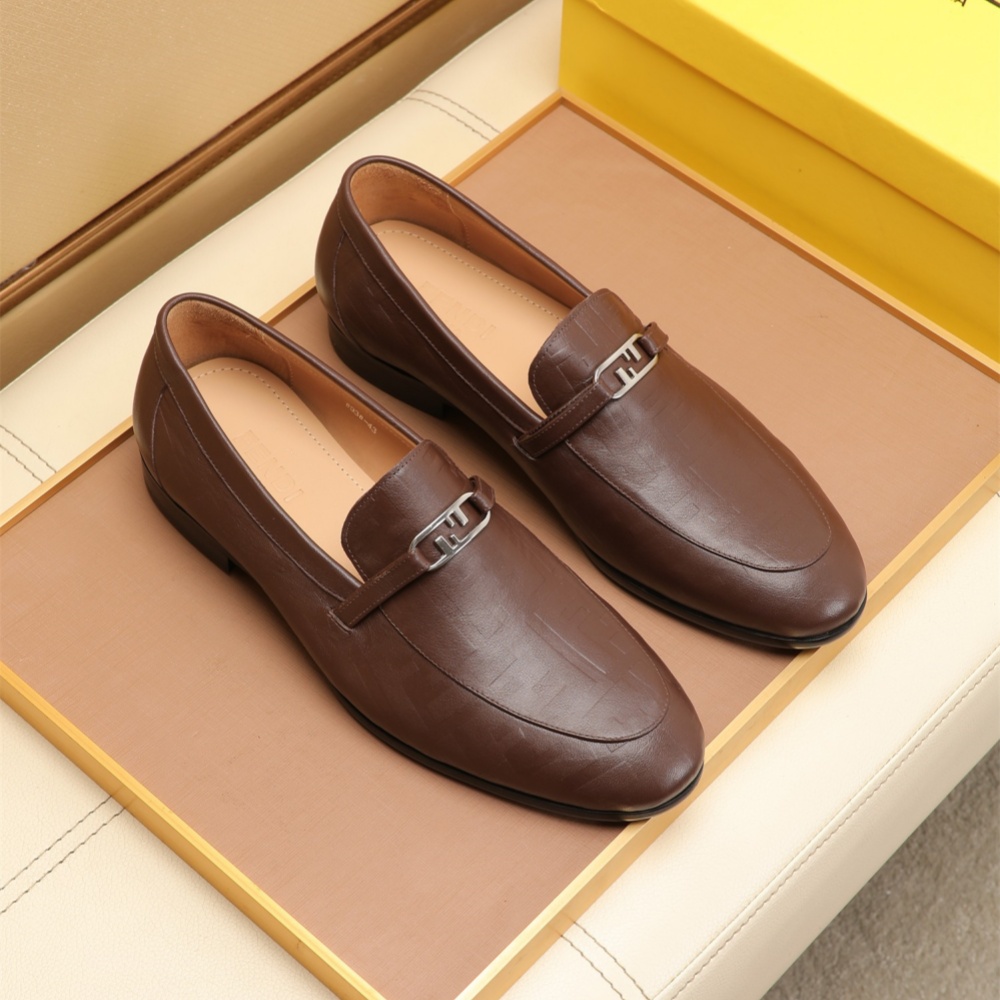 Fendi Shoes Leather Shoes