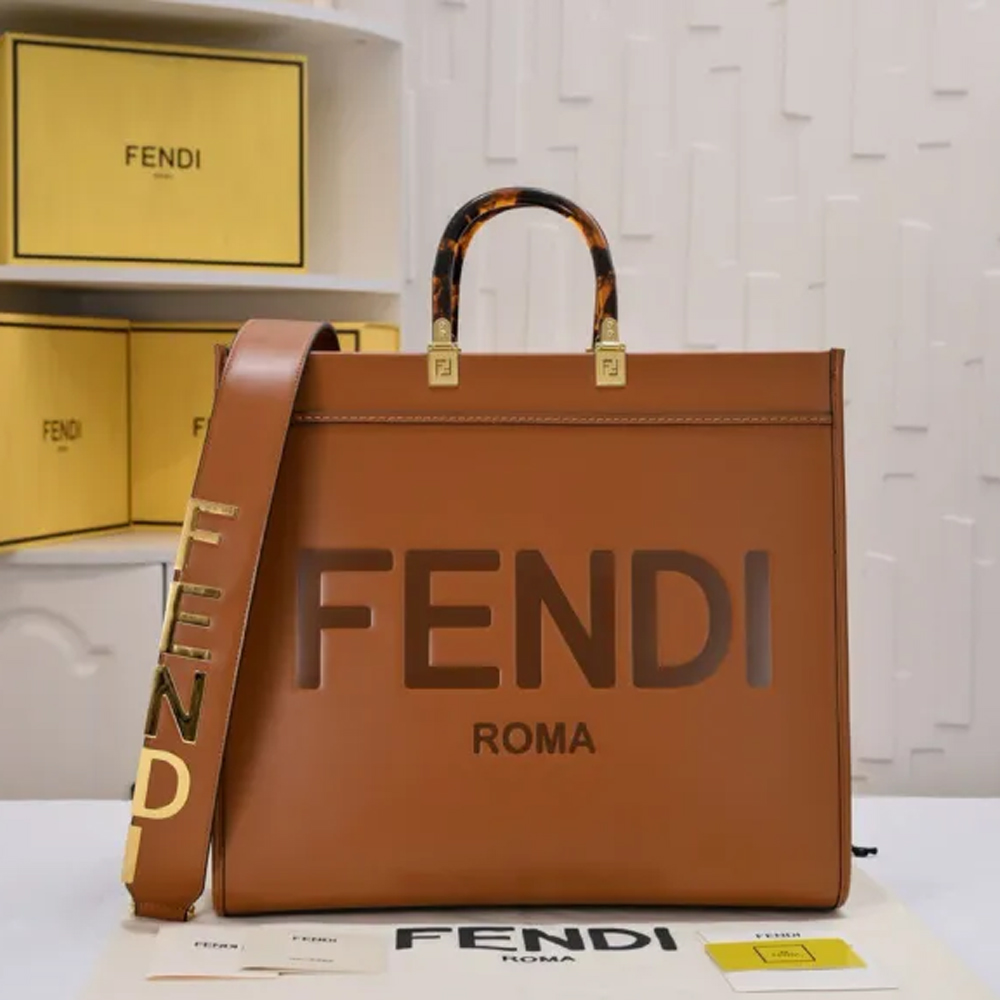 Fendi Sunshine Large Tote 3343 LM022 40cm