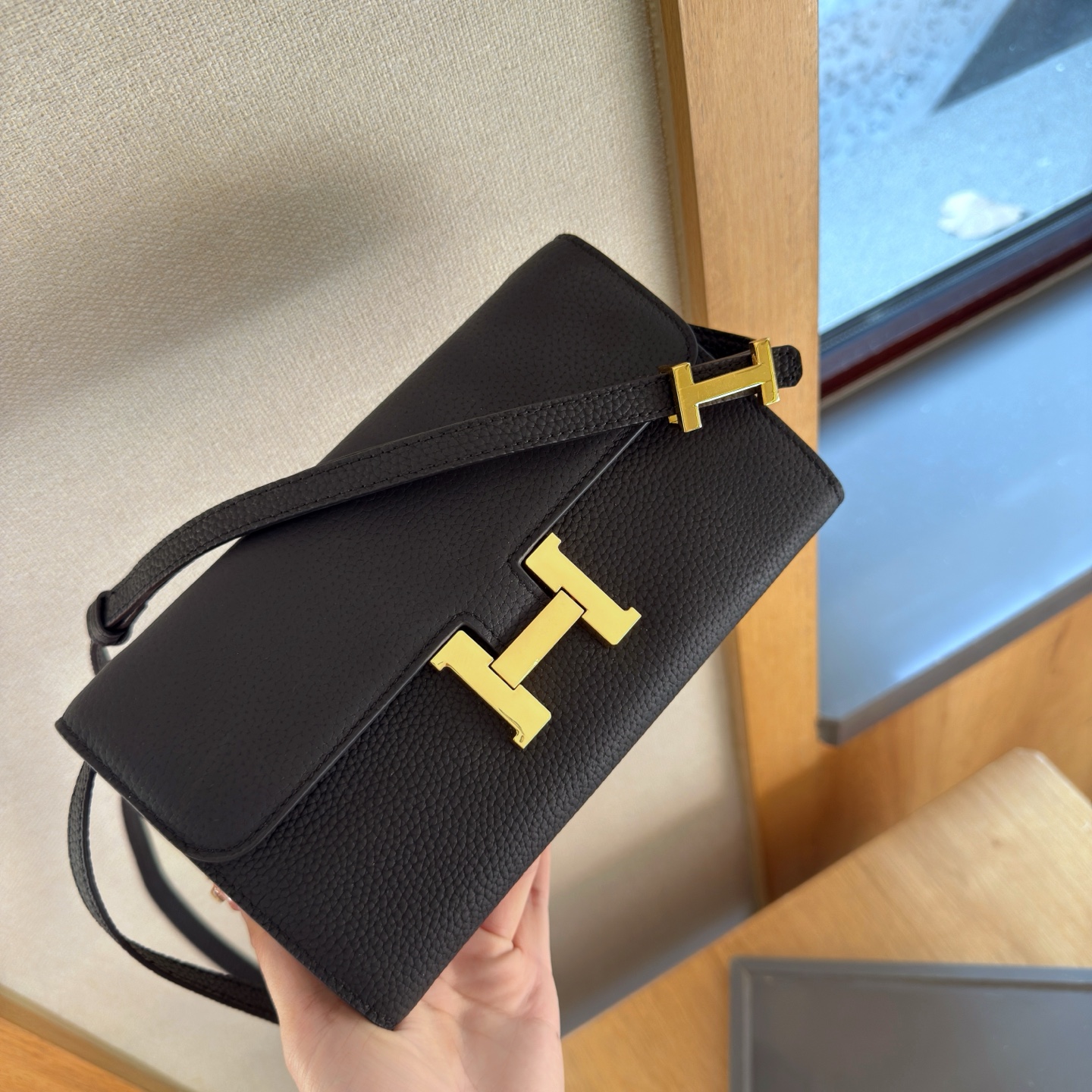 Hermes Constance Bag 008 DB071 22cm