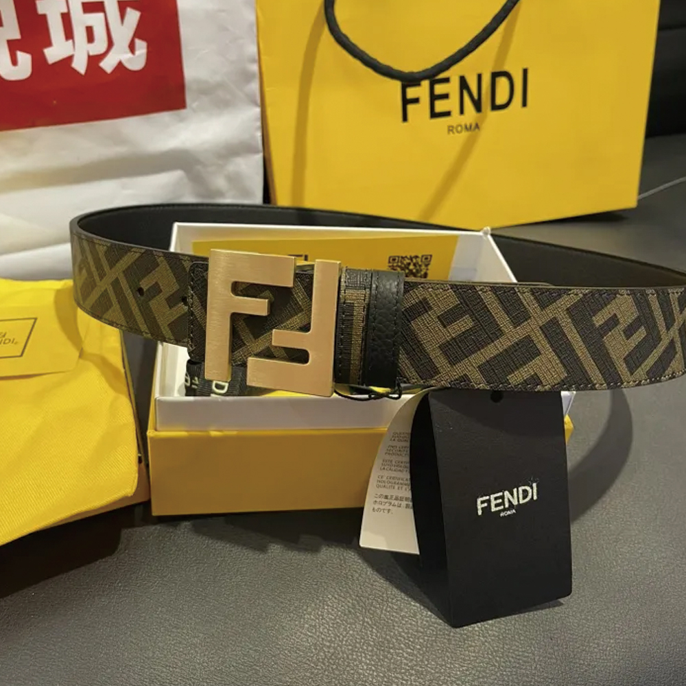 FENDI Belt 003 22PJ081 4cm