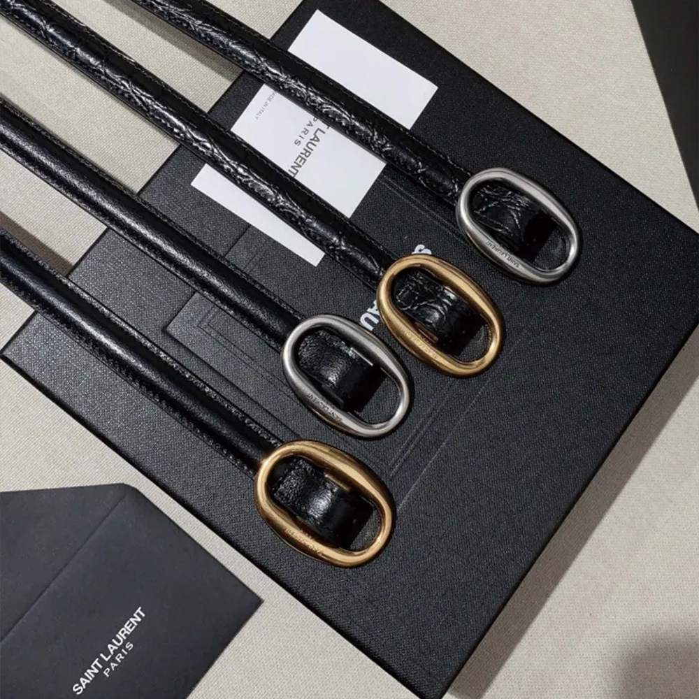 YSL Belt 009 22PJ081 1.5cm