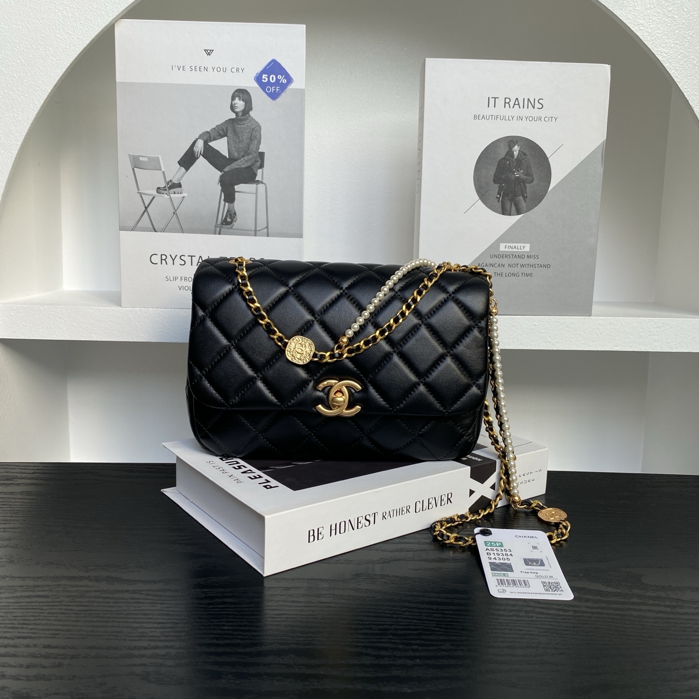 Chanel Shoulder Bag Ladies' Favorite