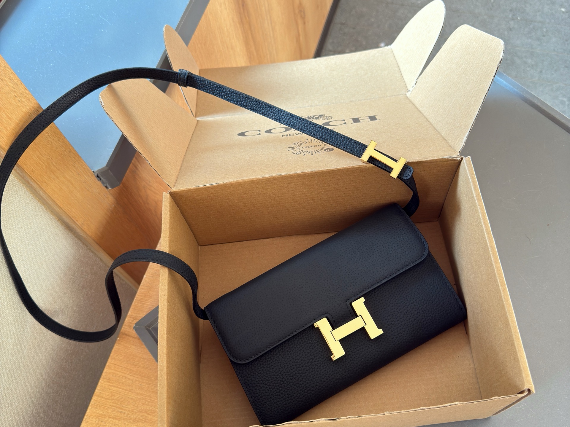 Hermes Constance Bag 008 DB071 22cm