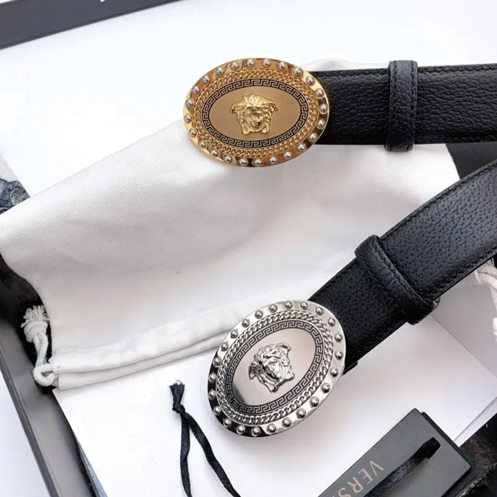 Versace Belt 010 22PJ081 3.5cm