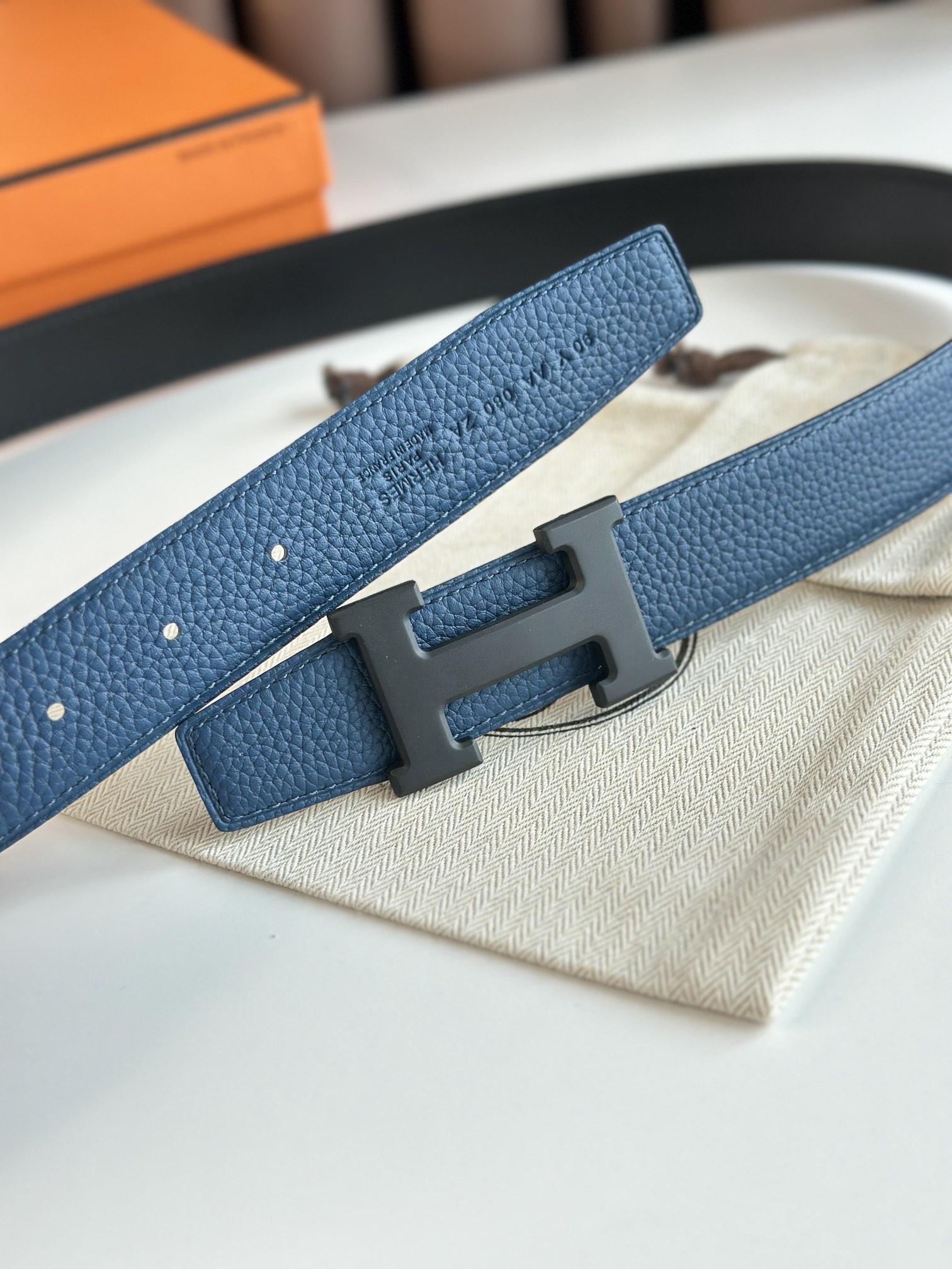 Hermes Belt 004 22PJ091 3.2cm