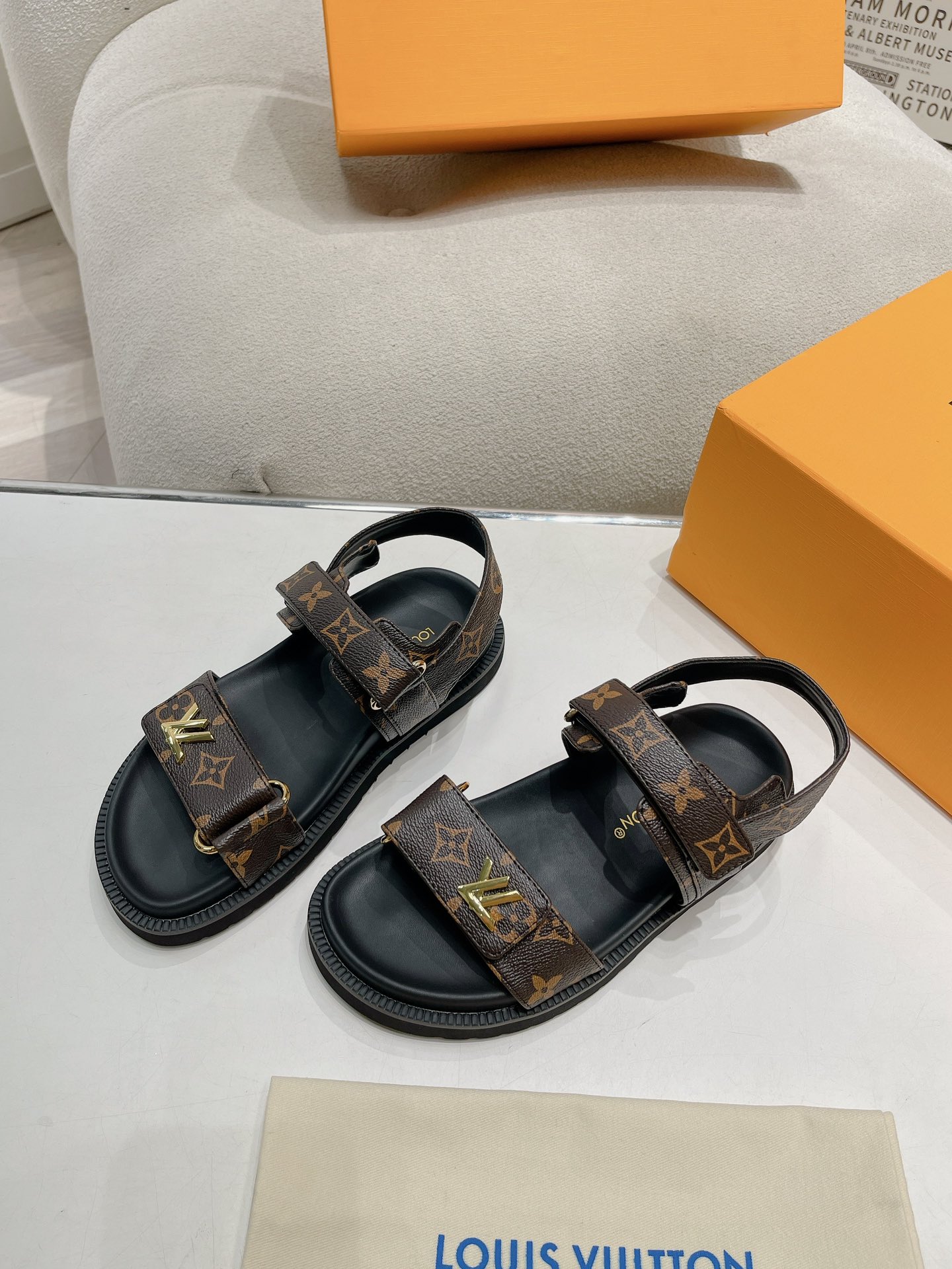 Louis Vuitton Shoes women's sandals